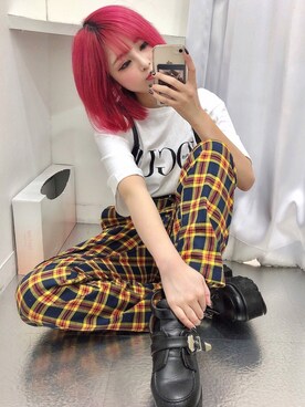 でぃんさんのコーディネート