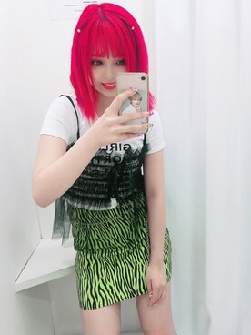 でぃんさんのコーディネート