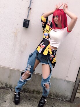 でぃんさんのコーディネート