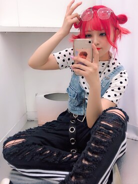 でぃんさんのコーディネート