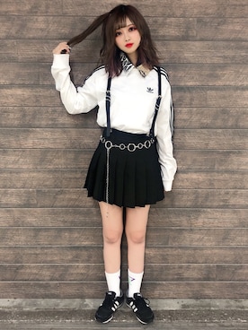 でぃんさん(レディース・162cm)の夏コーディネート