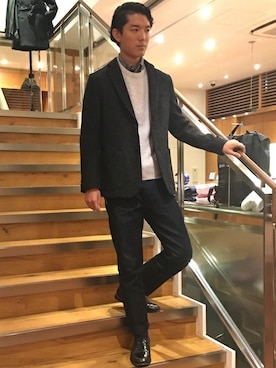 坂本さんのコーディネート