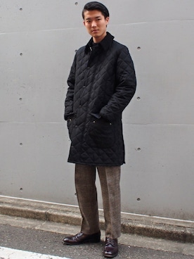 坂本さんのコーディネート