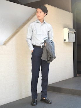 坂本さんのコーディネート