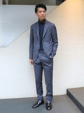 坂本さんのコーディネート