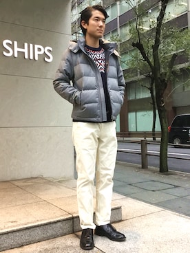 坂本さんのコーディネート