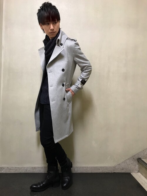 FUGA（フーガ）の「シワ加工エンジニアブーツ（ブーツ）」 - WEAR
