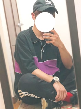 まめ。さん（メンズ・165cm）の秋コーディネート