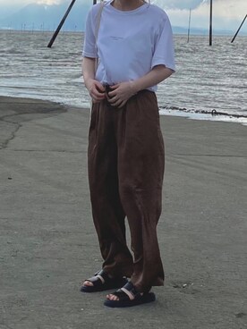 🐰さん（レディース・159cm）の夏コーディネート