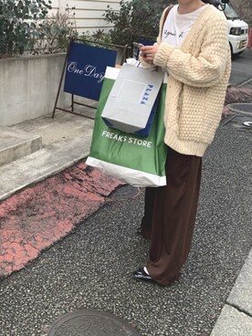 🐰さん（レディース・159cm）の春コーディネート