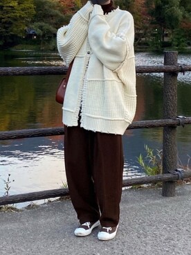 🐰さん（レディース・159cm）の秋コーディネート