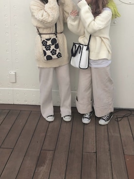 🐰さん（レディース・159cm）の春コーディネート