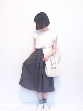 karimeroさん（レディース・152cm）の春コーディネート