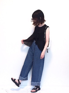 karimeroさん(レディース・153cm)の夏コーディネート