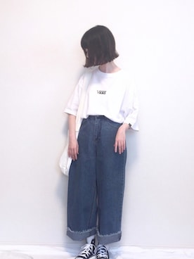 karimeroさん(レディース・152cm)の春コーディネート