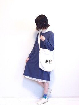 karimeroさん（レディース・152cm）の春コーディネート