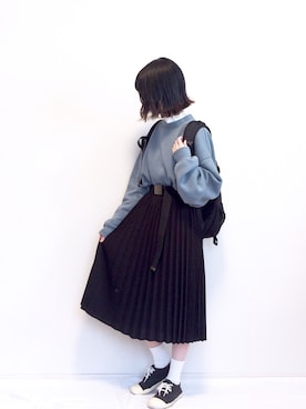 karimeroさん（レディース・152cm）の春コーディネート