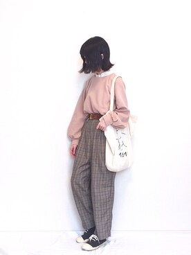 karimeroさん（レディース・152cm）の春コーディネート