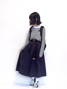 karimeroさん（レディース・152cm）の春コーディネート