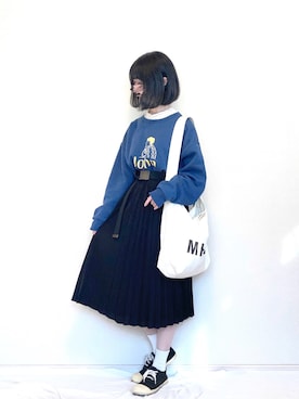 karimeroさん（レディース・152cm）の秋コーディネート