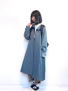 karimeroさん（レディース・152cm）の秋コーディネート