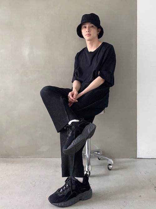 大谷誠さんのコーディネート