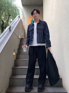 大谷誠さんのコーディネート