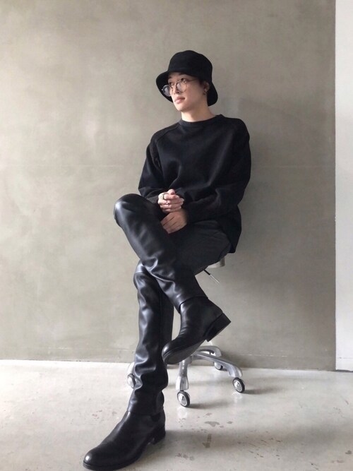 大谷誠さんのコーディネート