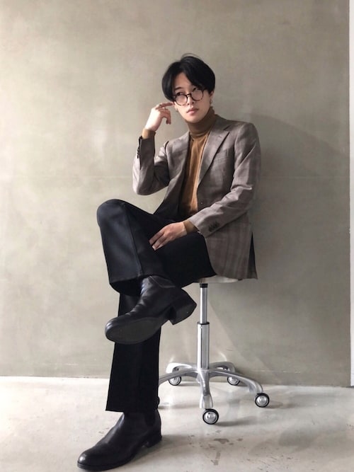 大谷誠さんのコーディネート