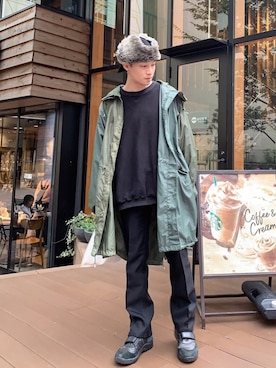 大谷誠さんのコーディネート