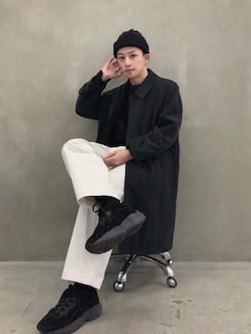 大谷誠さんのコーディネート