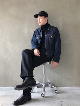 大谷誠さんのコーディネート