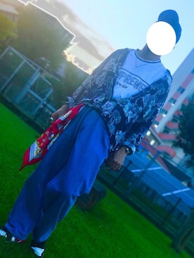 たくさん（メンズ・176cm）の夏コーディネート