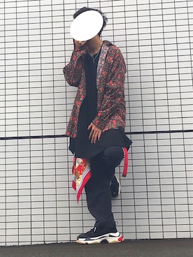 たくさんのコーディネート