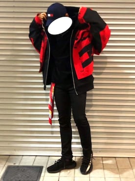 たくさん（メンズ・176cm）の冬コーディネート