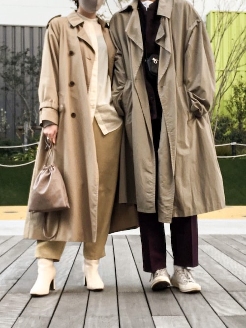 SLOBE IENA スローブイエナ❣️ ビッグロングトレンチコート セール】ウォッシャブルトレンチコート◇（トレンチコート