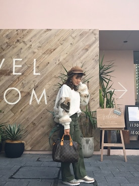 牟禮 千紘さんのコーディネート