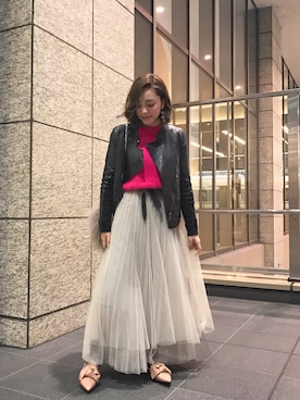 牟禮 千紘さんのコーディネート