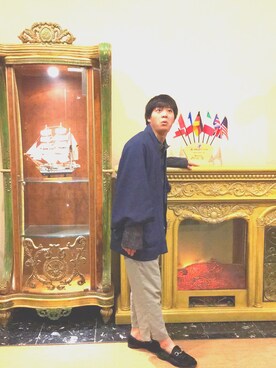 沙悟浄さんのコーディネート