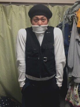 沙悟浄さんのコーディネート