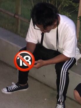 「Original.（オリジナル）のアイテム（パンツ）」を使った、choco53さん（メンズ・171cm）の夏コーディネート