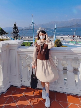 「COMMON PROJECTS（コモンプロジェクト）のアイテム」を使った、ヴィーナ Vinaさん（レディース・158cm）の冬コーディネート