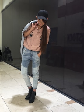 出戻りRenさんのコーディネート