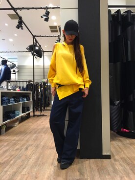 出戻りRenさんのコーディネート