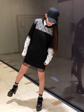 出戻りRenさんのコーディネート