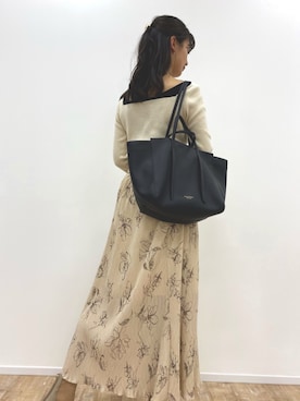 「Samantha Thavasa Petit Choice（サマンサタバサ　プチチョイス）のアイテム（バッグ）」を使った、mitsukiさん（レディース・164cm）の春コーディネート