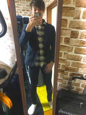 りょーさん(メンズ・172cm)の冬コーディネート