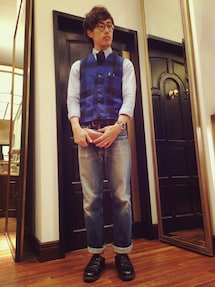 NANO universe | B.D Oxford SH(シャツ/ブラウス)