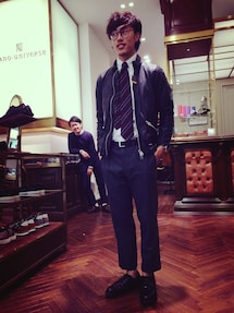 GERMANO | Wool PT(その他パンツ)