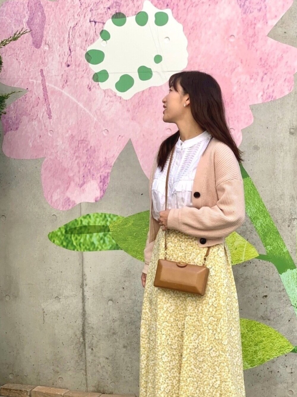 who&#39;s who Chico - 完売！フーズフーチコ2WAY ワッフル ボリュームスリーブ ニットカーディガン Chico（チコ）の「2WAY ワッフル ボリュームスリーブ ニット